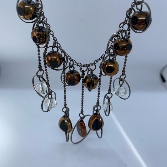 Dangle Necklace and Earring Set - Picture 5 of 6